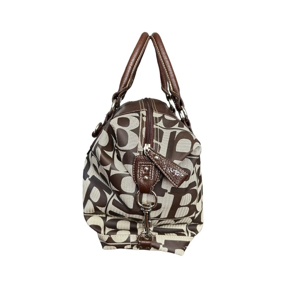 2009 Betty Boop Rare Limited Edition Brown Monogram Tote Bag - Picture 4 of 7